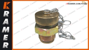 Korek spustowy VOLVO A25D A25F A30G A35D L120G