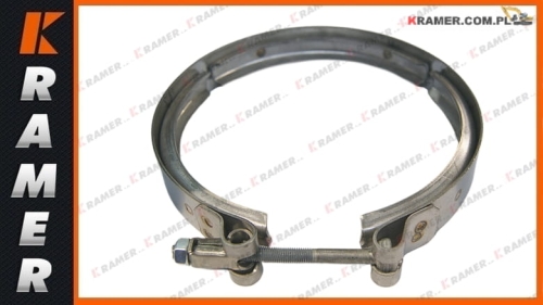 15113226 Obejma zaciskowa VOLVO A25F A30G A35F A40D clamp / зажим / Stezaljka / spaustukas / Klemme