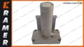 903/21349; Napinacz gąsienicy JCB mini prawy 8025 8032 8030; Track adjuster / Натяжитель гусеницы / Leitradeinheiten / láncfeszítő kerék egységek / Vodeci tockovi