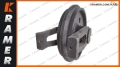 72281143 Koło napinające gąsienicę gumową minikoparki HOLLAND E30  E35  E39 Idler / Leiträder / Натяжное колесо / Ленивец / Láncfeszítő kerekek / Vodící (napínací) kola / Ruote anteriori / Vodeci tockovi