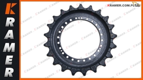 11841216  11100771 Koło napędowe LIEBHERR R914 COMPACT  Sprocket / Turas / Kettenräder / Antriebsräder / Звезда / Pignon /Lánckerekek / Rueda cabilla / Ruota motrice / Drivhjul / Vetopyörät / Dzenošazvaigzne / Žvaigždes / Hnací kola / veotähikud