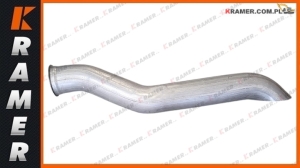 Rura wydechowa VOLVO A25F A30G A35G A40F A40G