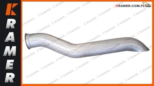 16866862  VOE16866862 Rura wydechowa VOLVO A25F A25G A30F A30G A35F A35G A40F A40G A45G Exhaust pipe