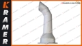 11148403 Rura wydechowa VOLVO L60E L120F L180E L350F Exhaust pipe