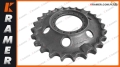 Koło napędowe Komatsu D37 P5 16-otw. KM781; Sprocket/ Turas/ Kettenräder/ Antriebsräder/ звёзды/ Pignon/ Lánckerekek/ Rueda cabilla/ Ruota motrice/ Drivhjul/ Vetopyörät/ Dzenoša zvaigzne/ Žvaigždes/ Hnací kola/ veotähikud.