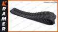 RA131-22210 RA131-22211 Gąsienica gumowa KUBOTA U10 Rubbertrack / Резиновые гусеницы / Gummikette / Chenille caoutchouc / Cingolo ingomma / Oruga de goma / Gummilarver / Gummibelter / Kumitelat / kummiroomikud/