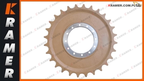 5231077 Koło napędowe mini MECALAC 8MCR Sprocket / Turas / Kettenräder / Antriebsräder / Звезда / Pignon / Lánckerekek / Rueda cabilla / Ruota motrice