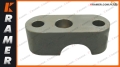5716705 Mocowanie koła napinającego CAT D6N Block Track Idler / Крепление натяжного колеса