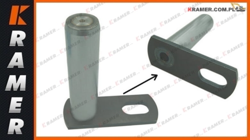 3652574 Sworzeń siłownika skrętu ładowarki CAT 950 966 Палец Pin / палец / Bolzen / perno