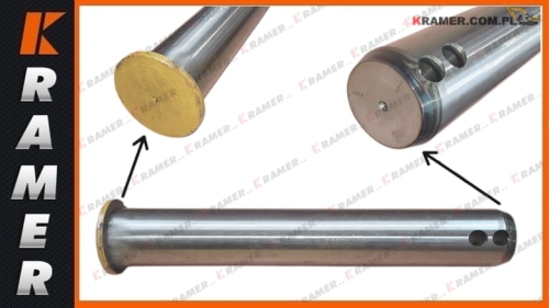 90x600PH; Sworzeń wysięgu łyżki fi 90 L600; Bucket Link Pin / Палец /