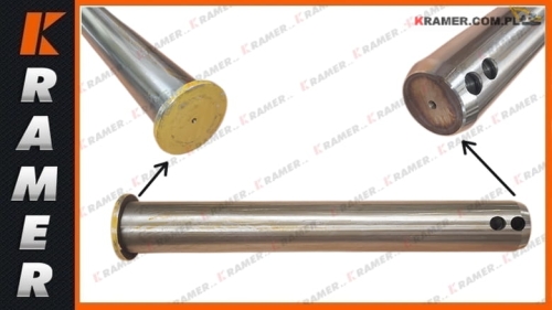 80x600PH; Sworzeń wysięgu łyżki fi 80 L600; Bucket Link Pin / Палец /