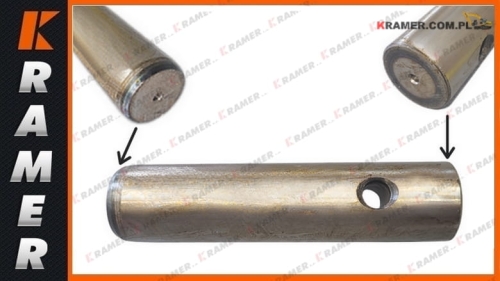 45x185P; Sworzeń wysięgu łyżki fi 45 L185; Bucket Link Pin / Палец /