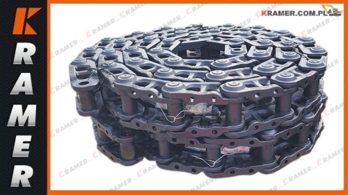 Łańcuch gąsienicy FL6 skok 160 mm Łańcuch typu SEALED AND GREASED - uszczelniany i wstępnie smarowany FT905_44 1 Track chain / Baggerketten / цепи гусеницы / lanci / bulldózer láncok