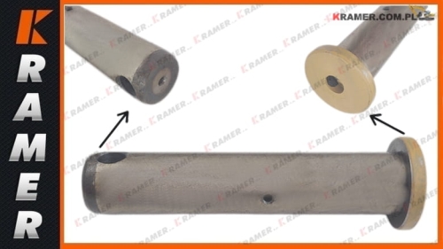 40X190PHL; Sworzeń wysięgu łyżki fi 40 L190; Bucket Link Pin / Палец /