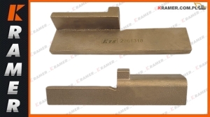 Ślizg CAT równiarki 140M 120M 160M 12M