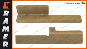 Ślizg CAT równiarki 140M 120M 160M 12M