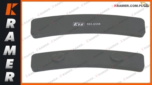 3026338; Ślizg stosowany w równiarkach CAT 120M  140M  160M ; Wear Strip / Проводница/Ползунок грейдера
