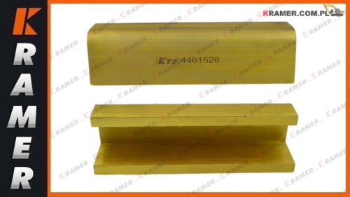 4461526;  Ślizg stosowany w równiarkach CAT 12M 120M 140M160M; Strip Wear / Проводница  Ползунок грейдера