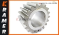 11102297 Koło zębate VOLVO most A25E A30G L120BPlanet Gear, Шестерня редуктора для спецтехники, Das Zahnrad des Reduzierers, La rueda dentada del reductor.