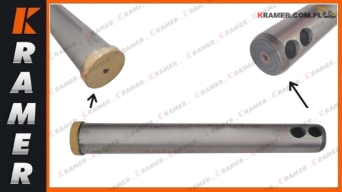 45X345PH; Sworzeń wysięgu łyżki fi 45 L345; Bucket Link Pin / Палец /