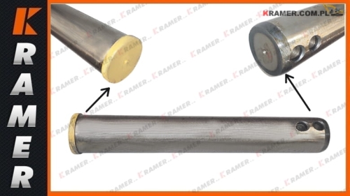 70X455PH; Sworzeń wysięgu łyżki fi 70 L455; Bucket Link Pin / Палец /70X455PH Sworzeń wysięgu łyżki fi 70 L455 VOLVO CAT KOMATSU JCB HITACHI DOOSAN DAEWOO HYUNDAI LIEBHERR BucketLink Pin / Палец / kanál csap / bolt / stift