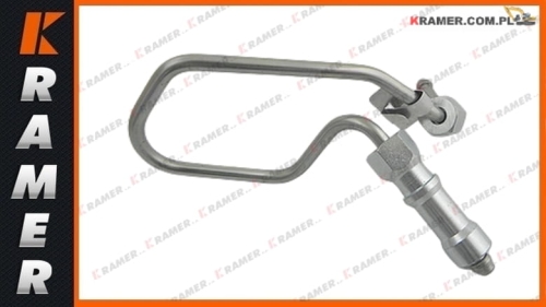 3368178 Rurka wtryskiwacza CAT No.5 D6K D6N 963D Fuel Line/топливопровод/palivové vedenie/kuro linija/ паливопровід/linea del carburante