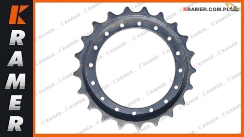 1010203; Koło napędowe Fiat Hitachi EX200-2 ZX225 ; Sprocket/ Turas/ Kettenräder/ Antriebsräder/ звёзды/ Pignon/ Lánckerekek/ Rueda cabilla/ Ruota motrice/ Drivhjul/ Vetopyörät/ Dzenoša zvaigzne/ Žvaigždes/ Hnací kola/ veotähikud.