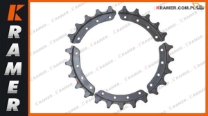 Koło napędowe CAT D3 / D4C segmentowe