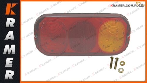 700/50018 LED Lampa tylna JCB LED 3CX 4CX po 2001 Light, rear combination / Свет, задний комбинированный