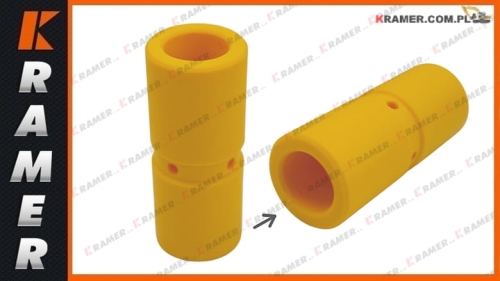 808/10006 Tuleja JCB mini 801 803 8016 wysięg dół - teflon ; Tulejka teflonowa/ Teflon Bushing/ Teflonbuchse/ Втулка Тефлоновый /