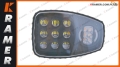 700/50192 LED Lampa przednia drogowa JCB lewa LED 3CX ładowarki front road lamp / передний дорожный фонарь / predné cestné svetlo / priekinis kelio žibintas