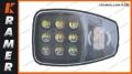 700/50193 LED Lampa przednia drogowa JCB prawa LED 2CX 3CX 4CX 540-170 515-40 526-56 525-60 527-58 531 532 535 537 541 545 FASTRAC 8280 8310 8300 ładowarki front road lamp / передний дорожный фонарь / predné cestné svetlo / priekinis kelio žibintas