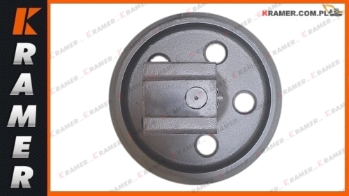 8LMK-13031CG; Koło napinające mini CASE CX26C CX30C E30; Idler / Leiträder / Натяжное колесо / Ленивец / Láncfeszítő kerekek / Vodící (napínací) kola /