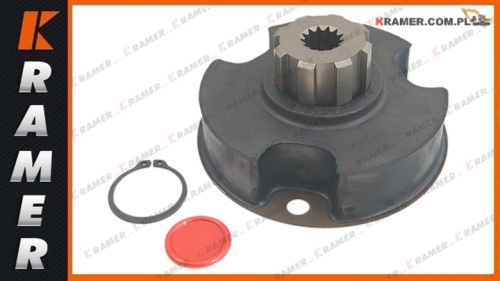 331/20717; Sprzęgło pompy hydraulicznej JCB 8032Z 8027Z; HYDRAULIC PUMP CLUTCH