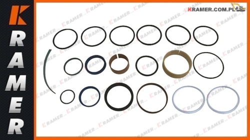 1000124609; Pakiet uszczelnień NEUSON 50Z3 siłownika BOOM; Cylinder Seal Kit / Набор прокладок гидроцилиндра/ Dichtsatz für den Auslegerzylinder