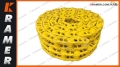 Łańcuch gąsienicy JCB JS130 JS140 JS145 44 ogniwa KNA0347 Track chain / Baggerketten / цепи гусеницы / lanci / bulldózer láncok