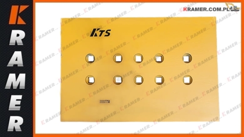 11111775 VOE11111775 Nóż VOLVO  L50 L60 L70 L90 L110 L120 L150 L180 L220 lemiesz skra cutting edge / нож / eckmesser