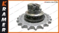 1903125800 Zwolnica napęd reduktor jazdy TAKEUCHI TB180 TB175 Planetary gear - drive axle / Planetengetriebe / planétovej prevodovky / планетарный механизм / planetgir / планетарны механізм