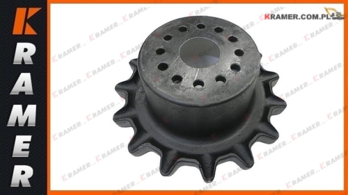 7166679 Koło napędowe mini BOBCAT T140 T190 T550 T590 Sprocket / Turas / Kettenräder / Antriebsräder / Звезда / Pignon / Lánckerekek / Rueda cabilla / Ruota motrice / Drivhjul / Vetopyörät