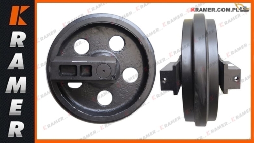 820010032 Koło napinające gąsienice gumową minikoparki SUNWARD SWE85 Idler / Leiträder / Натяжное колесо / Ленивец / Láncfeszítő kerekek / Roue folle / ledarhjul / framhjul / Johtopyörät / Juhtrattad / rueda guía / Rola intinzatoare senila / Feszítőkerék