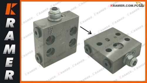 702-21-55100; Zawór rozdzielacza KOMATSU PC450-6 PC128-2 PC138; Kit Solenoid
