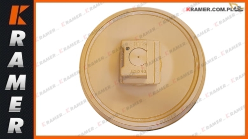 KBA1030 LK148 166101A1 P2624400N00 JBA0129Y-A Koło napinające JCB JS-240NLC 240S 260LC 260NLC CASE 9040B Idler / Leiträder / Натяжное колесо / Ленивец / Láncfeszítő kerekek / Vodící (napínací) kola / Ruote anteriori / Vodeci tockovi / Roue folle /