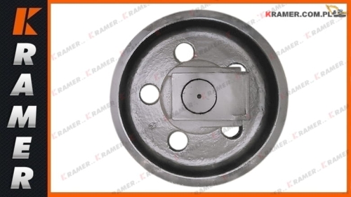 JAA0013; Koło napinające mini JCB 8080 JS70 JZ70; Idler / Leiträder / Натяжное колесо / Ленивец / Láncfeszítő kerekek /