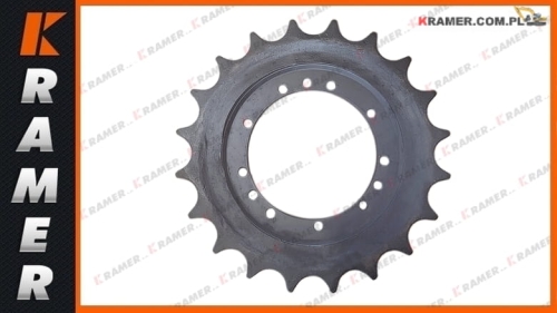 2053898 Koło napędowe mini HITACHI ZX22U-2 Sprocket / Turas / Kettenräder / Antriebsräder / Звезда / Pignon / Lánckerekek / Rueda cabilla