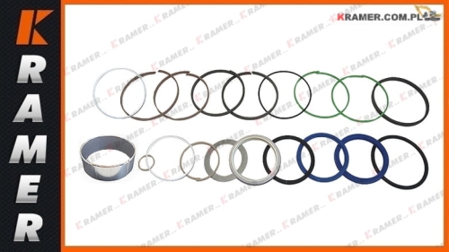991/10139; Pakiet uszczelnień JCB 80x115 HQ JS130 JS130W; Kit Seal Cylinder / Комплект прокладок DIPPER/  boom cylinder seal kit/ Dichtsatz für den Auslegerzylinde/ tetningssett for bomcylinder