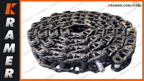 14530361 Łańcuch gąsienicy uszczelniany, wstępnie smarowany, stosowany m.in. w koparkach VOLVO EC210  EC240  SAMSUNG SE210 KM782/49-JSB 190A20L49-JSB  20Y-32-00023  KM3807/49  LH1075/49  931963 990046 2272-6101  272-00054