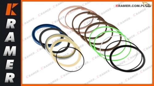 903/20856 Pakiet uszczelnień JCB 80x115 HQ JS130 JS145 JS130LC JS130W-T2 JS130W JS145W-2 JS145W Kit Seal Cylinder / Комплект прокладок DIPPER/  boom cylinder seal kit/ Dichtsatz für den Auslegerzylinde/tetningssett for bomcylinder