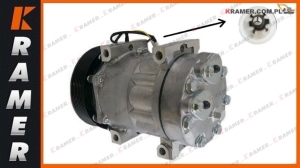 Sprężarka klimatyzacji VOLVO L150E L180E L220E