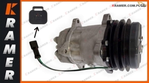 Sprężarka klimatyzacji VOLVO EC210 EC240 EC290