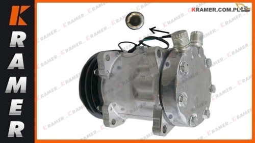 14649606 Sprężarka klimatyzacji VOLVO EC210 EC240 CARGO Compressor, air conditioning / Компрессор